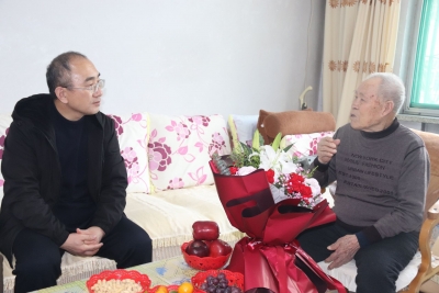 德城：走访慰问抗战老兵 铭记英雄弘扬抗战精神