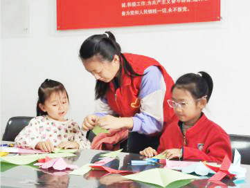 德州：播种“蒲公英”  盛开文明花