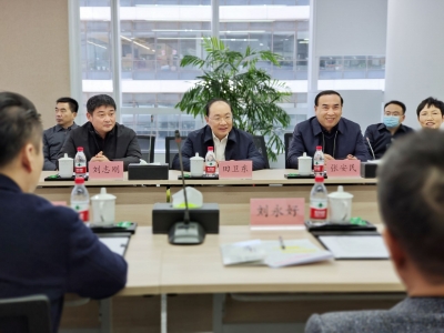 德州市委书记田卫东赴京开展招商对接活动