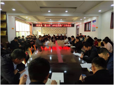 陵城区宋家镇 | 深入推广“爱山东”APP提升服务群众效能