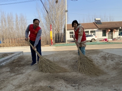 德州运河经济开发区：一抹志愿红绘就城乡美