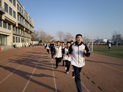 快乐奔跑 健康成长 | 德城区中小学生每日跑步强体魄
