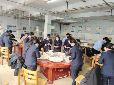 国家税务总局德州经济技术开发区税务局开展“情系养老院 冬日送温暖”活动