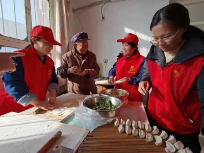今日冬至！德州消防为留守老人送温暖！