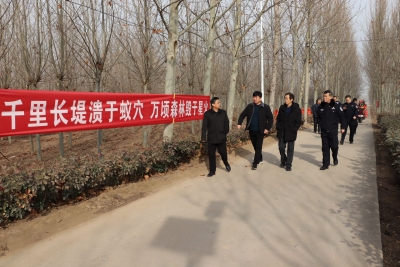 德州多部门联合开展林区防火督导 | 守住安全最后一公里  