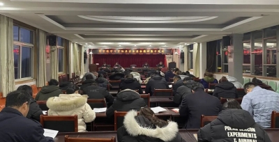 庆云县常家镇：以“赶考”的精神状态激发前进动力