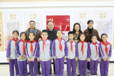 德州明诚学校举行“传承红色基因 争做品学兼优好少年”奖学金发放仪式
