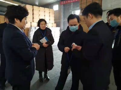 在一线发现问题、解决问题 | 德州市发改委到13个县市区调研重点工作