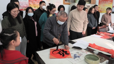 新春走基层 | 德州市农业农村局：手写春联送祝福增年味
