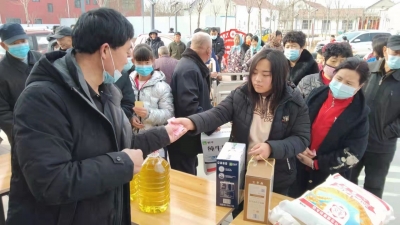 弘扬乡贤文化 助力乡村振兴 | 庆云镇开展春节慰问系列活动