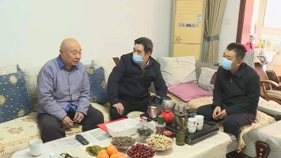 德州市委副书记苑衍刚到陵城区走访慰问