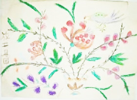 怀亲诗｜方之：美人如画