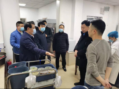 筑牢安全防线 喜迎平安春节 | 德州市第七人民医院开展春节前安全生产检查