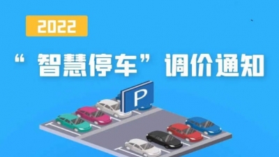 德州城区智慧停车收费标准拟下调！1天收费上限最高20元