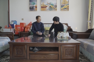 新春走基层|乐陵市黄夹镇赵古屯村：住进别墅过大年 舒心日子暖又甜