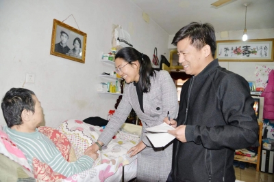 服务上门 关爱到家 | 德州推动残疾人“一件事、一链办”“居家办”