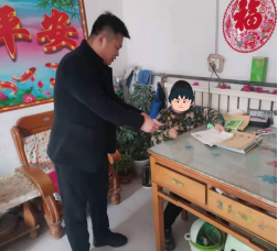 温暖送进小屋 希望融进心海 | 陵城滋镇开展“希望小屋”儿童走访慰问活动