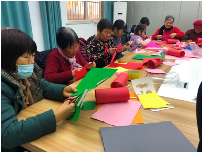 陵城区安德街道“迎新春 庆佳节” |  手工灯笼传承传统文化