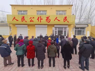 乐陵黄夹镇乡贤苏春光：致富不忘家乡人