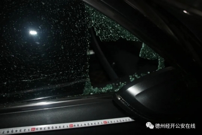 砸车窗、撬门锁，4名男子疯狂作案10起终落网！年关将近，经开警方提醒注意财产人身安全