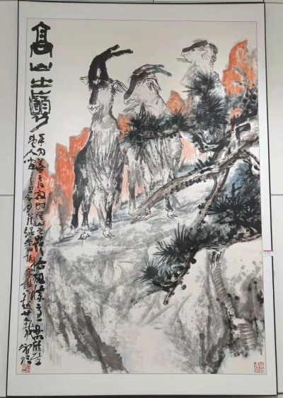 夏津籍画家任敬彬书画艺术欣赏