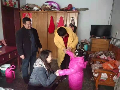 迎新春送温暖 | 德州丰富多彩的志愿活动关爱孤困儿童