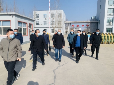 安全监管无假期  | 德州市安委会6个检查组专项检查确保涉爆粉尘领域生产安全