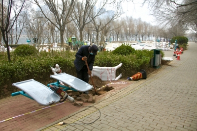 满足全龄健身需求｜德州锦绣川景区更新151套健身器材