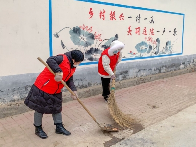 德州市农业农村局：志愿服务进乡村 清洁环境倡环保 