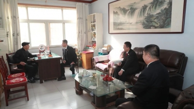 武城县人民检察院代检察长贾维力走访慰问退休老干部