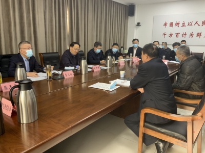 德州市委副书记、代市长朱开国到市信访局值班接访