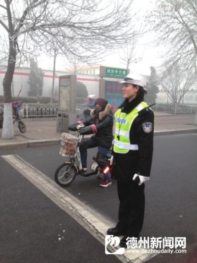 美文｜王爱静：赞美警花