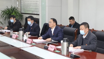 朱开国到德州经开区参加指导党史学习教育专题民主生活会 | 提升政治能力，学深悟透笃行