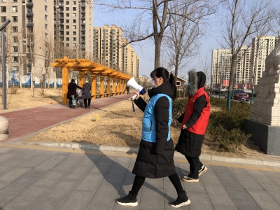陵城区安德街道紫云社区 | 多举并措筑牢疫情防控安全屏障