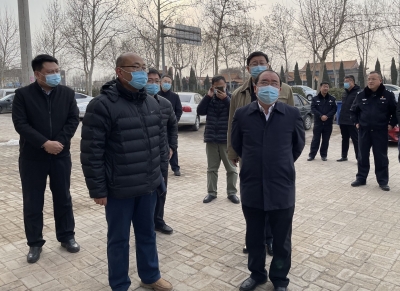 德州市委常委、常务副市长刘长民到德城区调研督导安全生产、疫情防控等工作