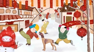 诗｜王洪君：过年