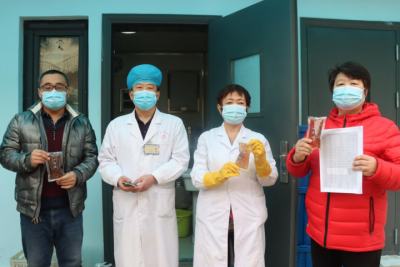 再添防疫新屏障 | 德州市第七人民医院熬制防疫中药汤赠职工