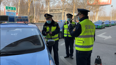 新春走基层 | 德州交通执法队员陈承志： “我们在，让乘客多一份安心”