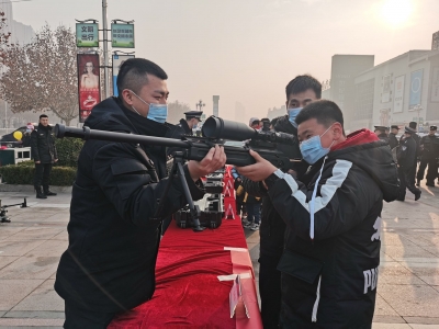 “人民至上110，勇毅护航新征程” | 德州市公安局开展2022年“110宣传日”集中宣传