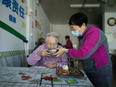 武城：“以大带小” 社区养老城区全覆盖