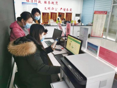 陵城区：“一业一证”实现乡镇街区全覆盖
