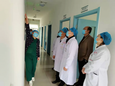 防控不松懈，安全不放假 | 德州市中医院开展疫情防控和安全生产工作督导检查
