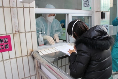 以 “演”筑防 以“练”备战 | 山东大学齐鲁医院德州医院发热门诊疫情防控再演练