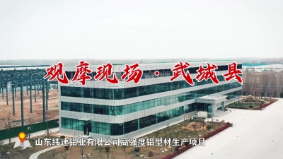 高质量发展现场观摩视频全记录 | 武城县