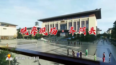 高质量发展现场观摩视频全记录 | 齐河县