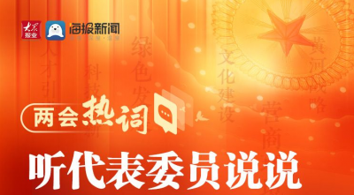 两会热词丨听代表委员说说关心的事