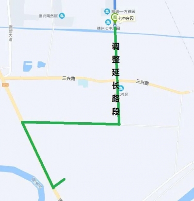 注意啦~1月28日起，德州市区公交3路、31路线优化调整