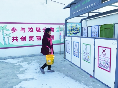 乐陵市综合行政执法局层层推进垃圾分类工作：全程管控 一“分”到底