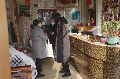 禹城：三方联手救助五保老人