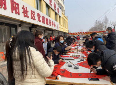 宁津县行政审批服务局：党员双报到 新春送温暖